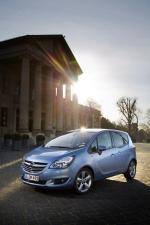 Opel Meriva 2014 года
